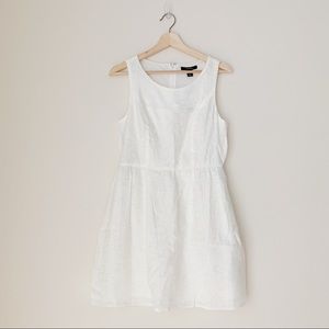 Forever 21 White A-Line Short Dress
